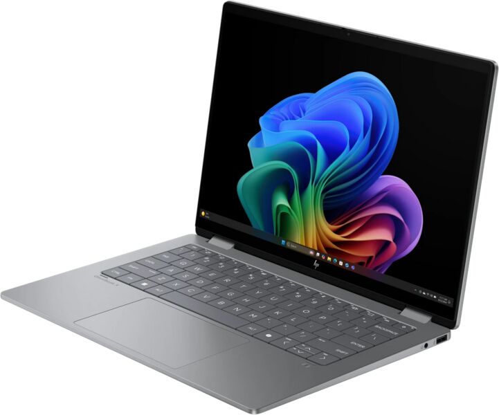 HP OmniBook X Flip AI 14-fk | Ryzen AI 7 350 | 14" | 32 GB | 1 TB SSD | FP | Backlit keyboard | Win 11 Home | DE 3