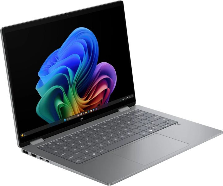 HP OmniBook X Flip AI 14-fk | Ryzen AI 7 350 | 14" | 32 GB | 1 TB SSD | FP | Backlit keyboard | Win 11 Home | DE 4