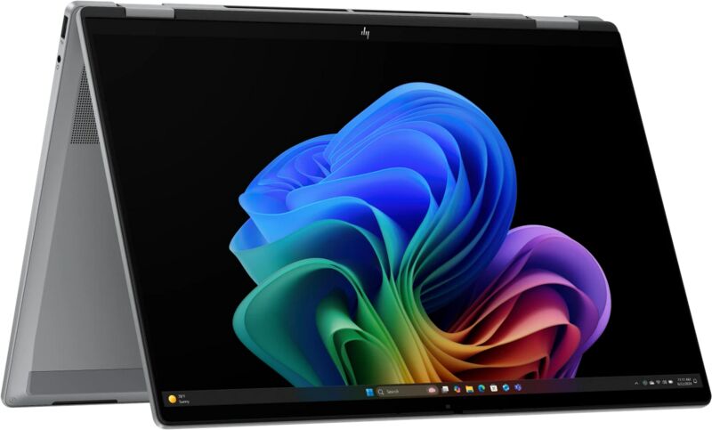 HP OmniBook X Flip AI 16-ar | Ryzen AI 7 350 | 16" | 24 GB | 1 TB SSD | Backlit keyboard | Win 11 Home | DE 1