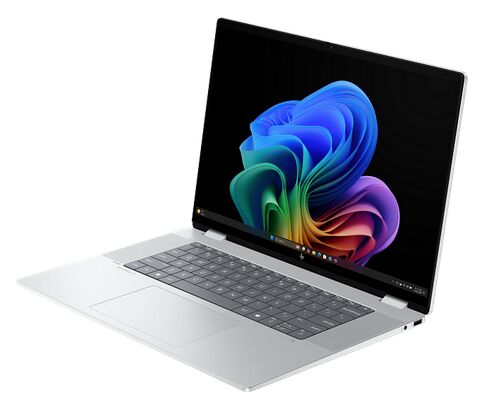 HP OmniBook X Flip Next Gen AI 16-as | Core Ultra 5 226V | 16" | 16 GB | 1 TB SSD | WUXGA | Backlit keyboard | Win 11 Home | DE 3