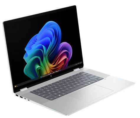 HP OmniBook X Flip Next Gen AI 16-as | Core Ultra 5 226V | 16" | 16 GB | 1 TB SSD | WUXGA | Backlit keyboard | Win 11 Home | DE 2