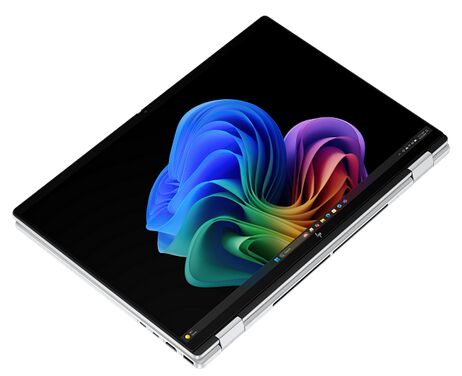 HP OmniBook X Flip Next Gen AI 16-as | Core Ultra 5 226V | 16" | 16 GB | 1 TB SSD | WUXGA | Backlit keyboard | Win 11 Home | DE 5