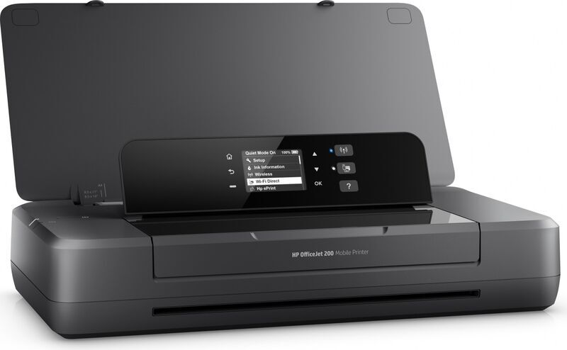 HP OfficeJet 200 Mobile | inkl. Druckerpatronen | schwarz