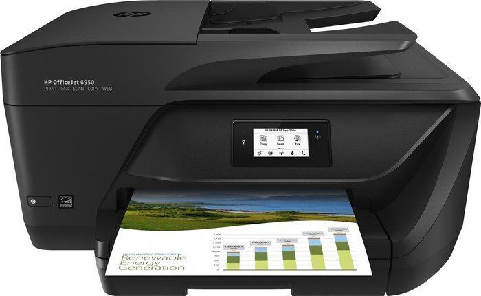 HP OfficeJet 6950 All-in-One | black 1