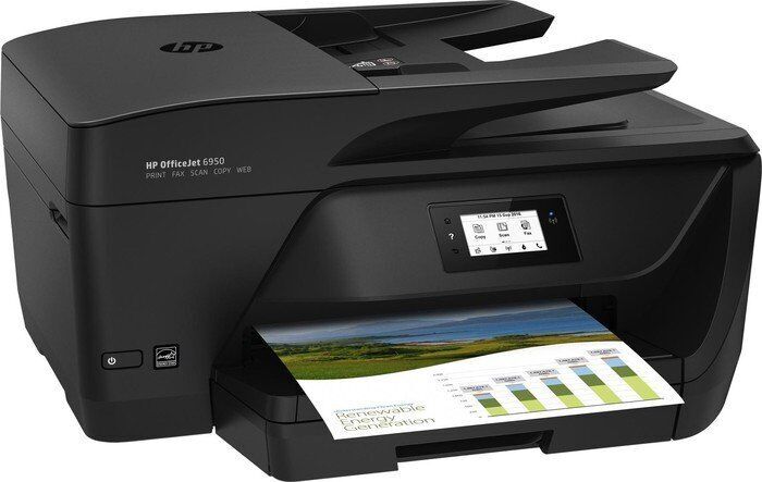 HP OfficeJet 6950 All-in-One | black 3