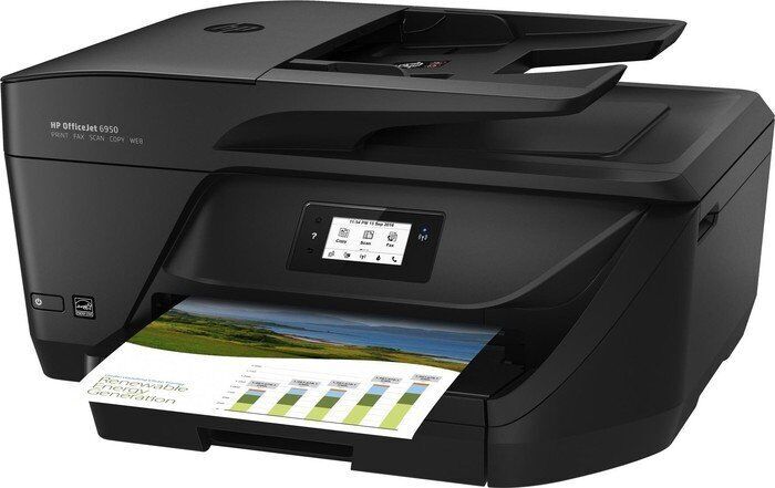 HP OfficeJet 6950 All-in-One | black 4