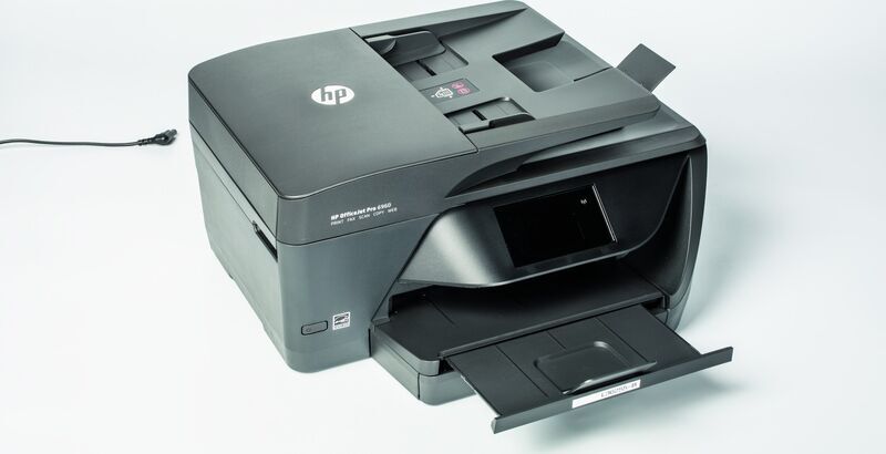 HP OfficeJet Pro 6960 All-in-One | noir 2