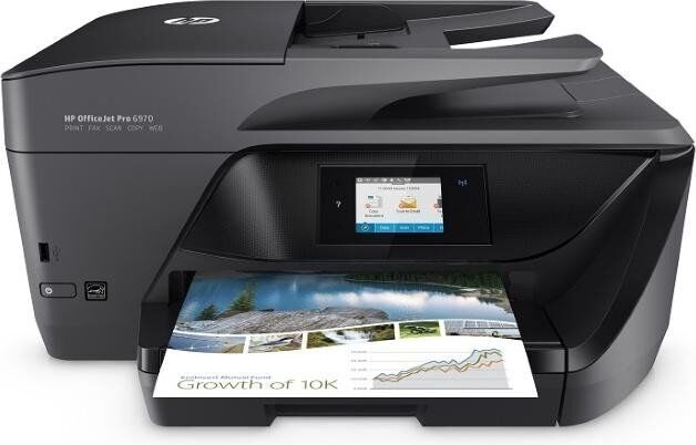 HP OfficeJet Pro 6970 All-in-One | black 1