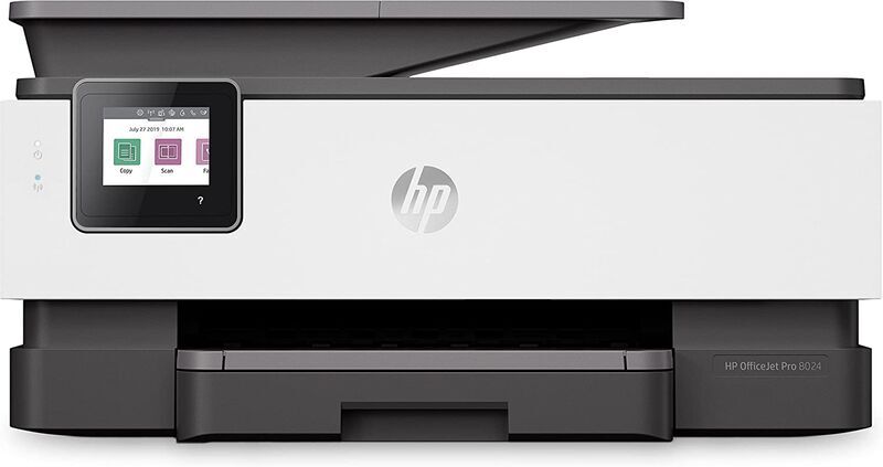 HP OfficeJet Pro 8024 All-in-One | bianco/nero 1