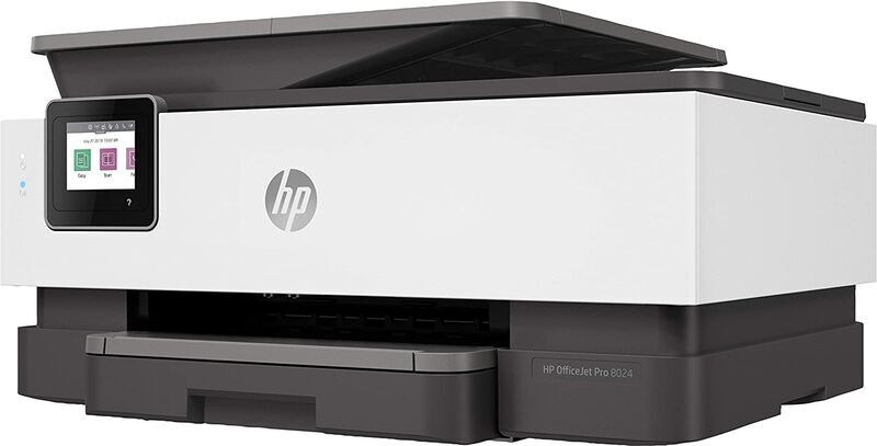 HP OfficeJet Pro 8024 All-in-One | bianco/nero 2