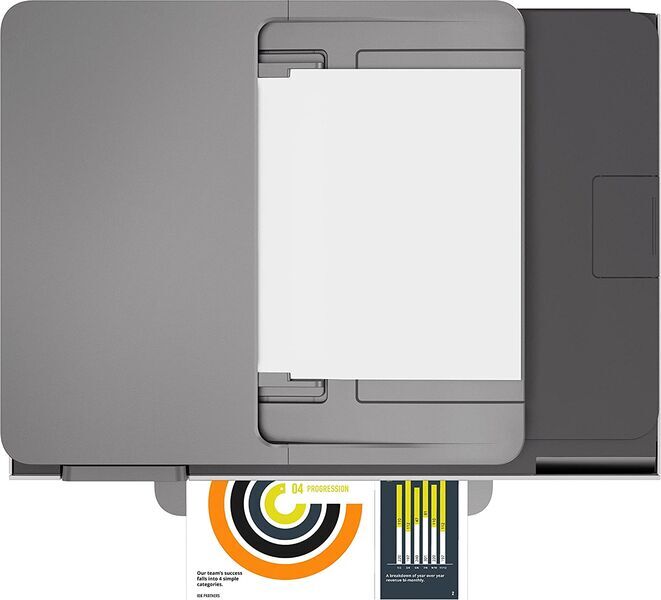 HP OfficeJet Pro 8024 All-in-One | white/black 4