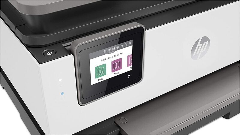 HP OfficeJet Pro 8024 All-in-One | white/black 5