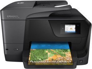 HP OfficeJet Pro 8710 e-All-in-One | nero 1