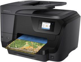 HP OfficeJet Pro 8710 e-All-in-One | black 3
