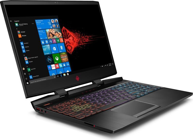 HP Omen 15-dc0002ng | i7-8750H | 15.6" | 16 GB | 256 GB SSD | GTX 1050 Ti | Win 10 Home | DE 2