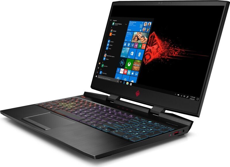 HP Omen 15-dc0005ng | i7-8750H | 15.6" | 32 GB | 256 GB SSD | 1 TB HDD | GTX 1060 | Win 11 Pro | DE 3