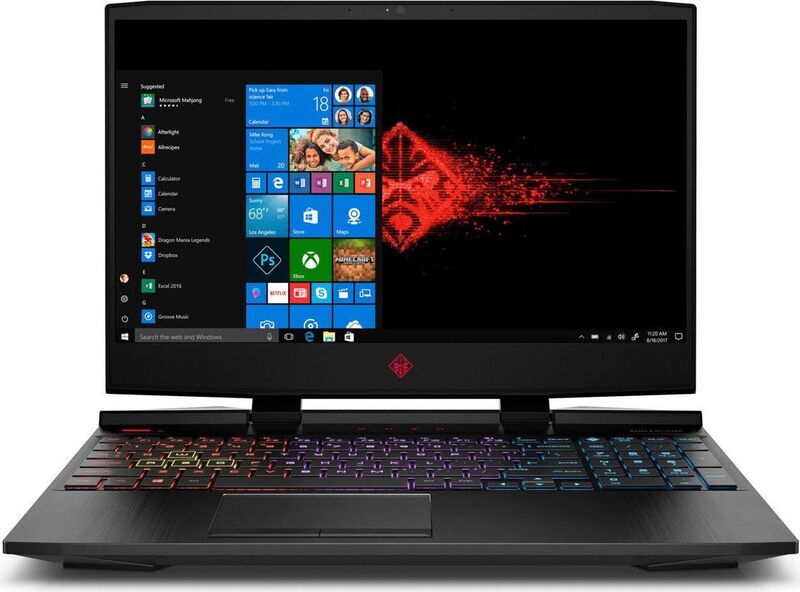 HP Omen 15-dc1 | i5-9300H | 15.6" | 8 GB | 512 GB SSD | GTX 1650 | Win 11 Home | DE 1