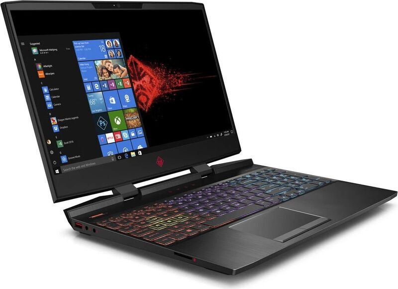 HP Omen 15-dc1 | i5-9300H | 15.6" | 8 GB | 512 GB SSD | GTX 1650 | Win 11 Home | DE 2