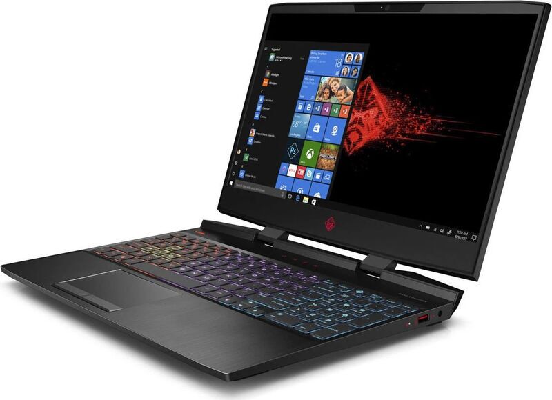 HP Omen 15-dc1 | i5-9300H | 15.6" | 8 GB | 512 GB SSD | GTX 1650 | Win 11 Home | DE 3