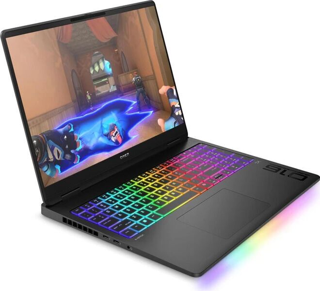 HP Omen 16-ak | Ryzen AI 9 HX 375 | 16" | 32 GB | 1 TB SSD | Backlit keyboard | RTX 5070 Ti | Win 11 Home | FR 2