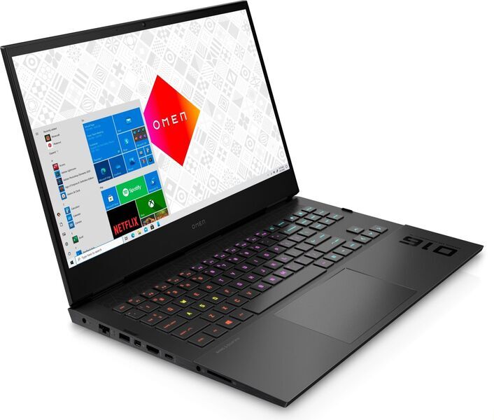 HP Omen 16-b | i7-11800H | 16.1" | 16 GB | 1 TB SSD | FHD | Backlit keyboard | RTX 3070 | Win 11 Home | IT 2