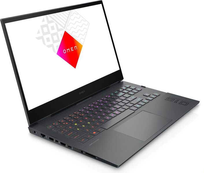 HP Omen 16-c | Ryzen 7 5800H | 16.1" | 16 GB | 1 TB SSD | WQHD | Taustavalaistu näppäimistö | RX 6600M | Win 11 Home | DE 2