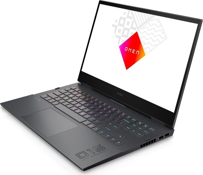 HP Omen 16-c | Ryzen 7 5800H | 16.1" | 16 GB | 1 TB SSD | WQHD | Taustavalaistu näppäimistö | RX 6600M | Win 11 Home | DE 3