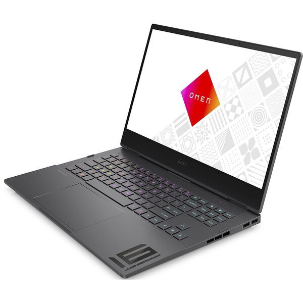 HP Omen 16-N0280ND | RYZEN 7 6800H | 16.1" | 32 GB | 1 TB SSD | RTX 3070 | Win 11 Home | US 2
