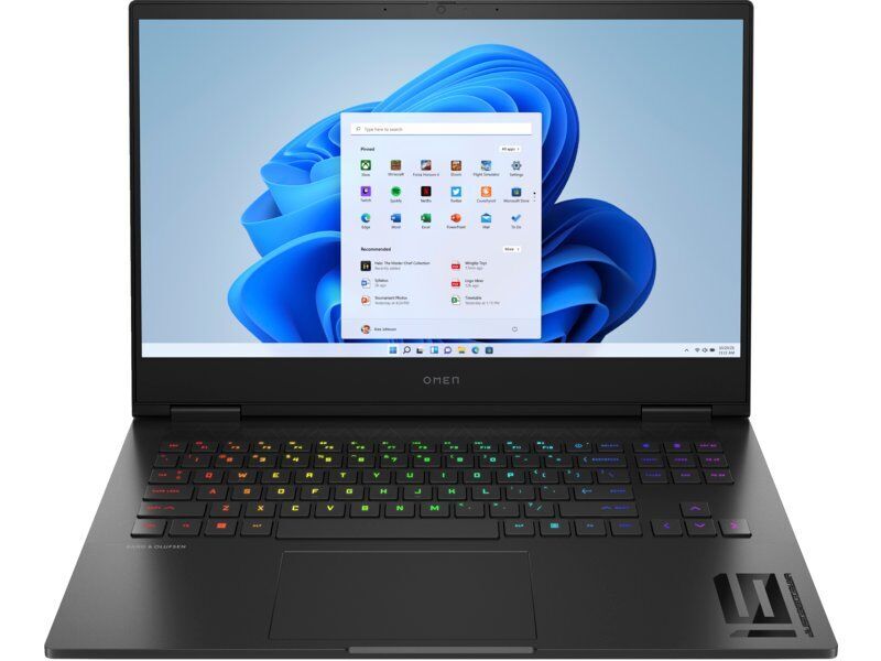 HP Omen 16-wf0774ng | i7-13700HX | 16.1" | 16 GB | 512 GB SSD | RTX 4070 | Win 11 Pro | DE 1
