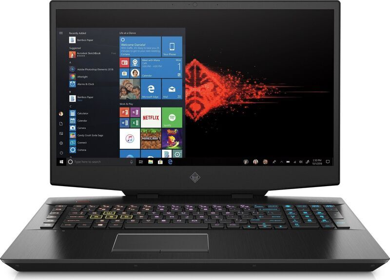 HP Omen 17-cb1075ng | i7-10750H | 17.3" | 16 GB | 1 TB SSD | Backlit keyboard | Win 10 Home | DE