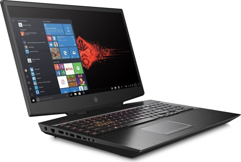 HP Omen 17-cb1087ng | i7-10750H | 17.3" | 32 GB | 512 GB SSD | RTX 2080 SUPER | Backlit keyboard | Win 11 Home | DE 2
