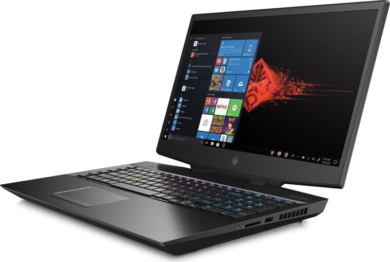 HP Omen 17-cb1087ng | i7-10750H | 17.3" | 32 GB | 512 GB SSD | RTX 2080 SUPER | Backlit keyboard | Win 11 Home | DE 3