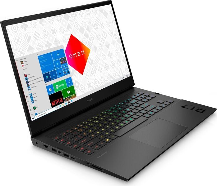 HP Omen 17-ck | i7-12700H | 17.3" | 16 GB | 512 GB SSD | FHD | Backlit keyboard | RTX 3050 Ti | Win 11 Home | DE 2