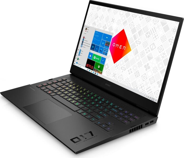 HP Omen 17-ck1078ng | i7-12800HX | 17.3" | 32 GB | 1 TB SSD | RTX 3080 Ti | Win 11 Home | DE 2