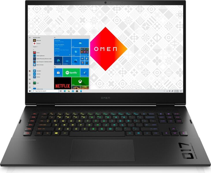 HP Omen 17-ck1078ng | i7-12800HX | 17.3" | 32 GB | 1 TB SSD | RTX 3080 Ti | Win 11 Home | DE 4
