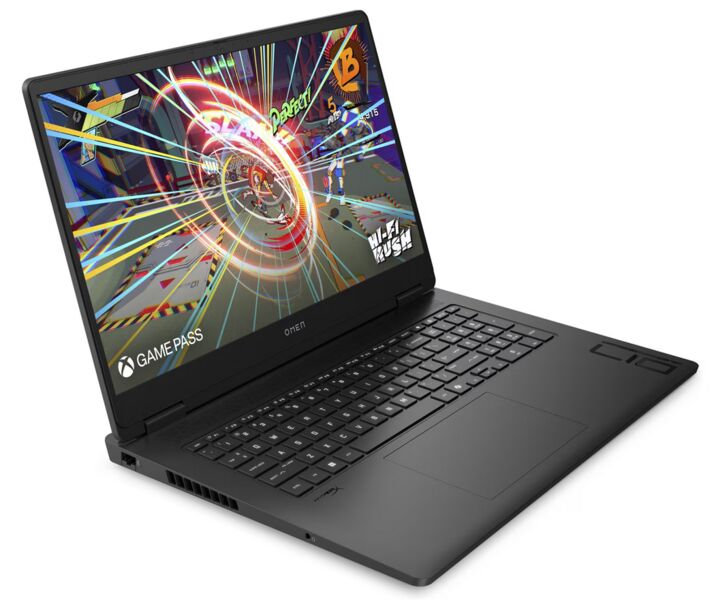 HP Omen 17-db0006na | Ryzen 5 8645HS | 17.3" | 32 GB | 512 GB SSD | RTX 4050 | Win 11 Home | US 2