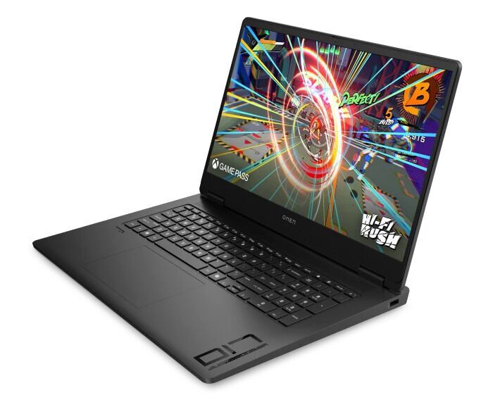 HP Omen 17-db1 | Ryzen AI 7 350 | 17.3" | 32 GB | 1 TB SSD | WQHD | Klaviatuuri valgustus | RTX 5060 | Win 11 Home | DE 1
