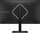 HP Omen 27k | 27" | black thumbnail 2/5