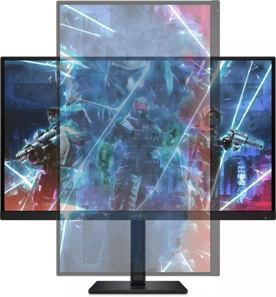 HP Omen 27qs | 27" | black 3