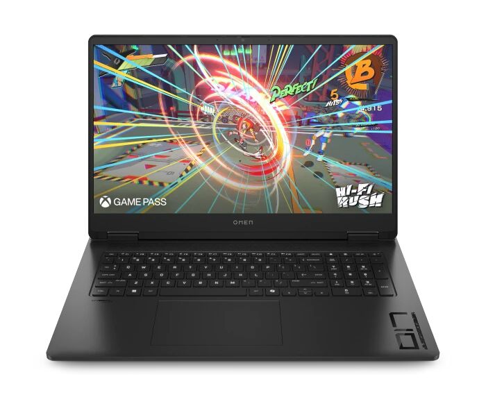 HP Omen Gaming 17-db | Ryzen AI 7 350 | 17.3" | 24 GB | 1 TB SSD | Backlit keyboard | RTX 5060 | Win 11 Home | DE, image 1 of 5