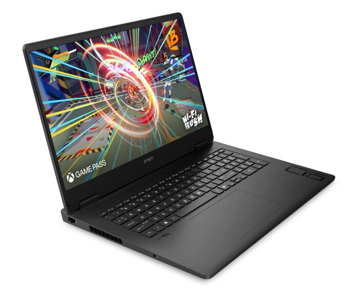 HP Omen Gaming 17-db | Ryzen AI 7 350 | 17.3" | 24 GB | 1 TB SSD | Backlit keyboard | RTX 5060 | Win 11 Home | DE, image 2 of 5