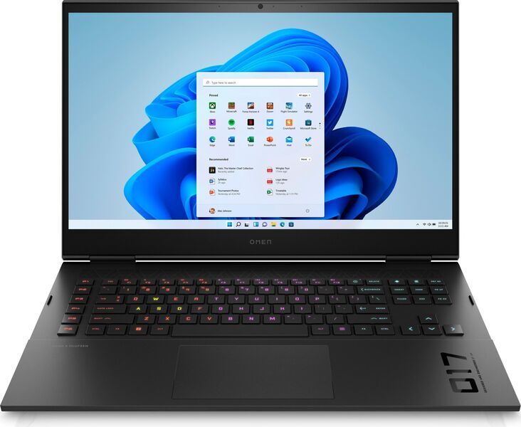 HP Omen 17-ck2940nz | i9-13900HX | 17.3" | 32 GB | 2 TB SSD | WQHD | RTX 4080 | Win 11 Home | CH 1