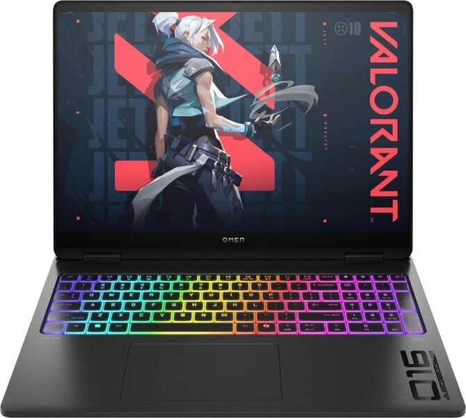 HP Omen Max 16-ah | Core Ultra 9 275HX | 16" | 32 GB | 1 TB SSD | RTX 5080 | sort | Win 11 Home | DE 1