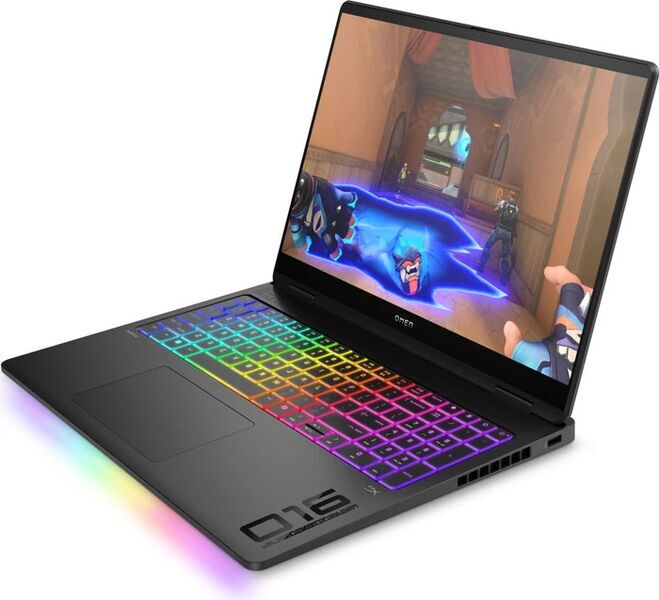 HP Omen Max 16-ah | Core Ultra 9 275HX | 16" | 32 GB | 1 TB SSD | RTX 5080 | sort | Win 11 Home | DE 3
