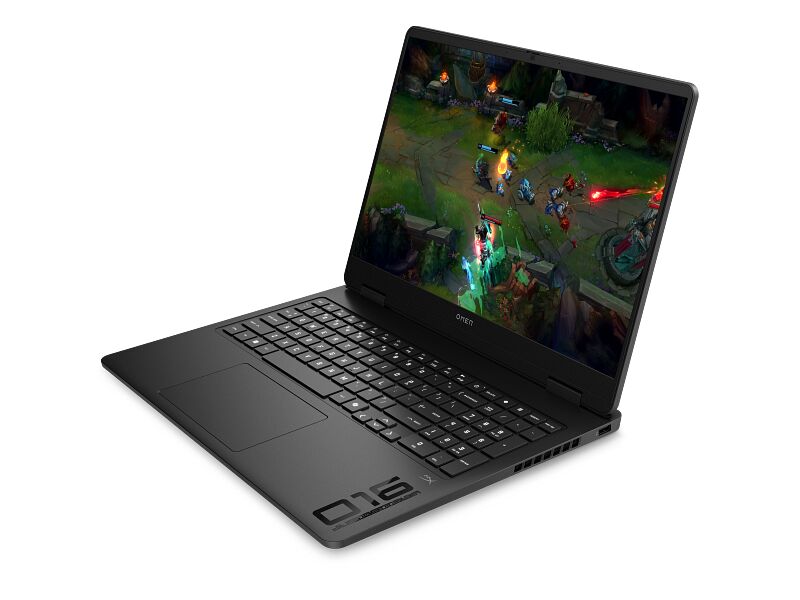 HP Omen Slim 16-an | Core Ultra 7 255H | 16" | 32 GB | 1 TB SSD | RTX 5060 | melns | Win 11 Home | DE 3