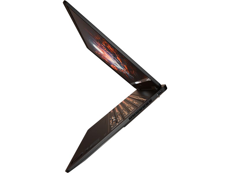 HP Omen Slim 16-an | Core Ultra 7 255H | 16" | 32 GB | 1 TB SSD | RTX 5060 | melns | Win 11 Home | DE 4