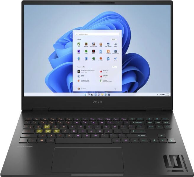 HP Omen Transcend 16-u | i7-14700HX | 16" | 32 GB | 1 TB SSD | Tastaturbelysning | RTX 4070 | Win 11 Home | DE 1