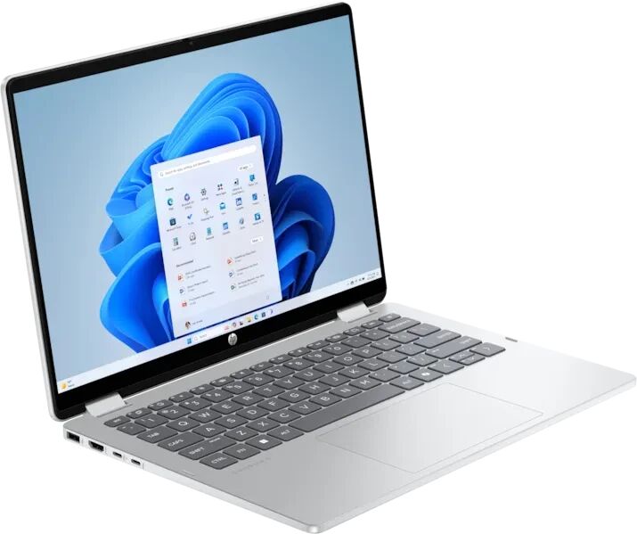HP OmniBook 5 Flip 14-fp | Core 5 120U | 14" | 16 GB | 512 GB SSD | Rétroéclairage du clavier | argent | Win 11 Home | DE 4