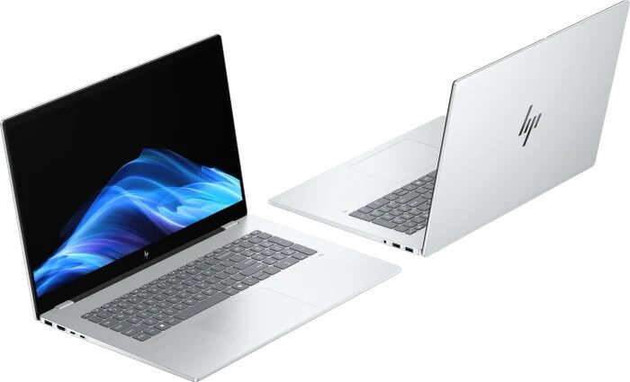 HP OmniBook 7 NGAI 17-dc | Core Ultra 7 258V | 17.3" | 32 GB | 2 TB SSD | FHD | Illuminazione tastiera | argento | Win 11 Home | DE 4