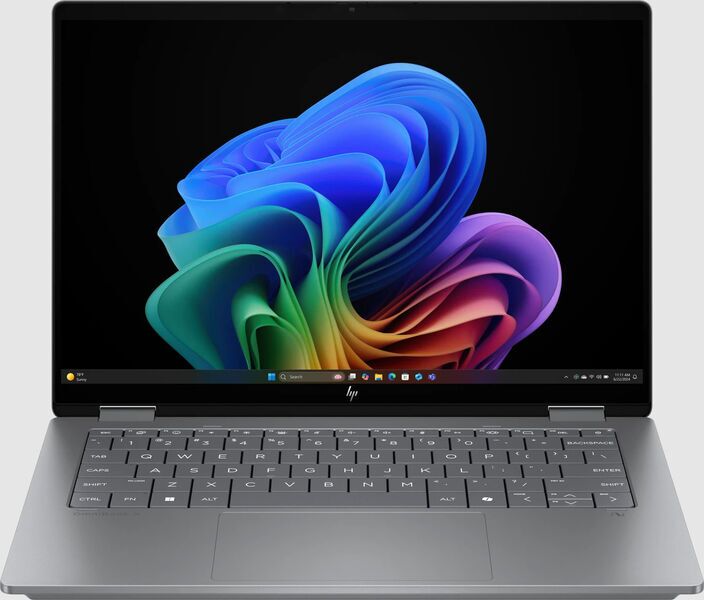 HP OmniBook X Flip 14-fm | Core Ultra 5 226V | 14" | 16 GB | 512 GB SSD | WUXGA | Backlit keyboard | Win 11 Home | DE 2